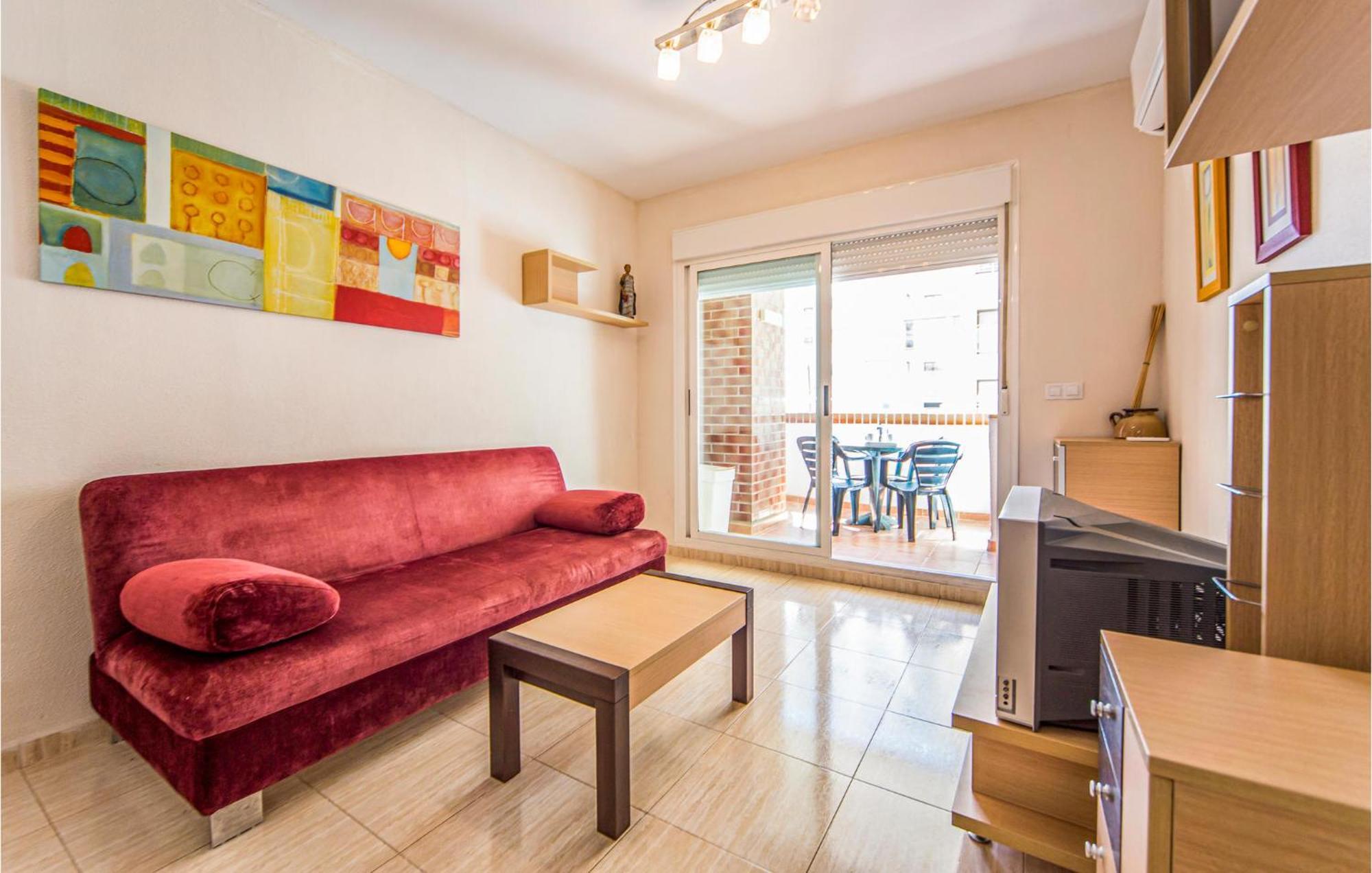 2 Bedroom Lovely Apartment In 오로페사델마르 외부 사진